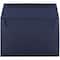 JAM Paper A10 Navy Blue Recycled Invitation Envelopes